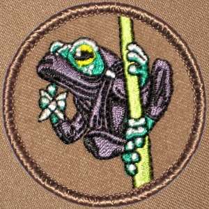 Cool Boy Scout Patches  Ninja Frog Patrol (#328)  