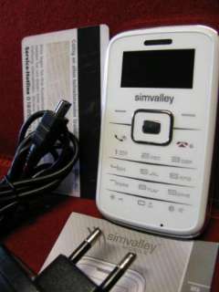 Kundenbildergalerie für simvalley MOBILE Mini Handy RX 180 Pico INOX 