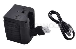 High Speed USB 2.0 7 Port HUB Cable For Laptop PC Black  