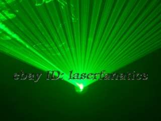 DJ 50 mW Green Laser beam Lighting light Show Projector  