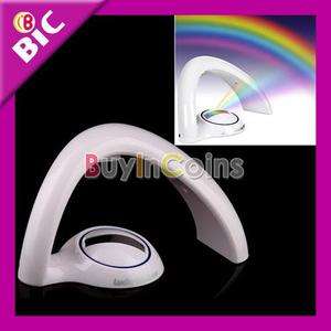 Romantic LED Rainbow Projector Color Night Lamp Light 2  