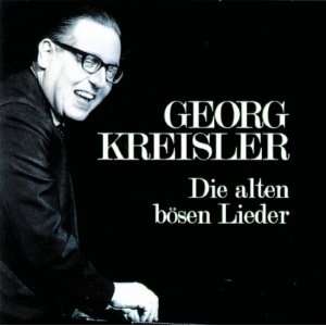Die Alten Bösen Lieder Georg Kreisler, Various  Musik