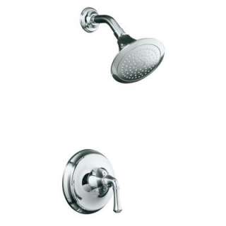 Forte Rite Temp Pressure Balancing Shower Faucet Trim in Polished 