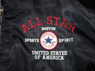   ALL STAR Chuck Taylor Boston SPORTS USA Quilted (Large) JACKET  