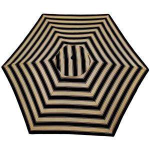   Ft. Twilight Stripe Aluminum Umbrella 9938 01250500 