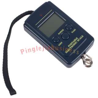   40Kg Digital Electronic Hanging Balance Weight Travel Luggage Scale L