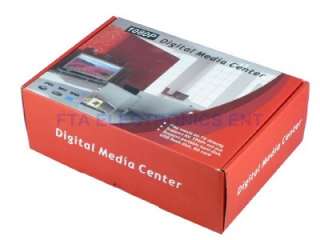 HDMI Media Player MMC/SD/USB Flash Drive AVI DVD HDTV  