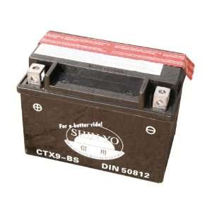 Batterie SHIN YO CTX 9 BS, wartungsfrei  Auto