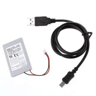 1800mAh Replacement Battery Pack For PS3 Controller  
