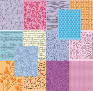 New Provo Craft A2 CUTTLEBUG EMBOSSING FOLDERS Textured Diecuts fc 