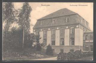 tolle AK Neukloster, Großherzogliche Blindenanstalt 1912  