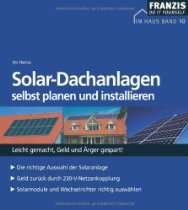 solar dachanlagen selbst planen und installieren von bo hanus preis 