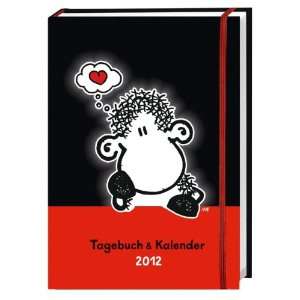Kalender 2012 Sheepworld Tages Agenda Kalenderbuch A6  