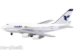 SCHABAK   3551472   1/600 B747SP   IRAN AIR   NEU  