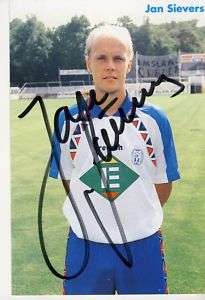 Jan Sievers SV Meppen 1994 95 TOP AK +90352  