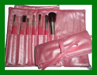 Make up Brush set sable hair Cosmetic Pink 7 pieces  