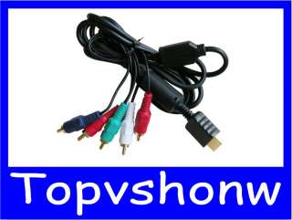 HD Component AV Cable for PS2 Playstation 2/PS3 HDTV  