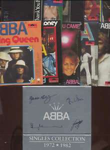 ABBA SINGLES COLLECTION 27 CD BOXSET 72 82 SEALED NEW  