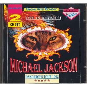 Live in Bukarest (1992) Michael Jackson  Musik