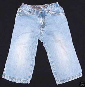 Girls or Boys Size 18   24 Month Denim Blue Jeans Pants  