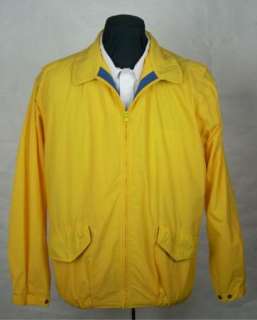 AUTHENTIC GOLF Mens Light Weight Jacket size L  