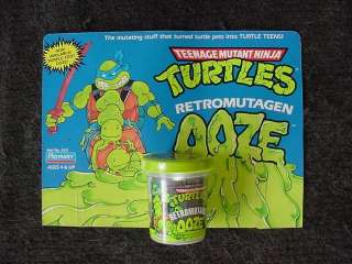 teenage mutant ninja turtles tmnt   OOZE   MEGA RARE   STORE DISPLAY 