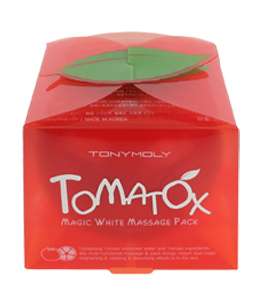 TONY MOLY Tomatox Magic White Massage Pack, 80g, Free Samples  
