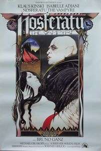 Nosferatu The Vampyre 27x40 Movie Poster 1979  