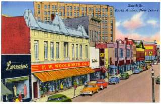 Woolworth on Smith Street ~PERTH AMBOY NJ~ Great Linen View  