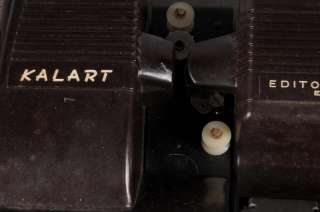 Kalart Editor Viewer Eight 8mm Film Splicer  