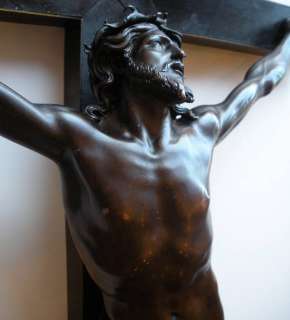 Italian Renaissance C. 1600 Bronze Corpus Jesus Christ  