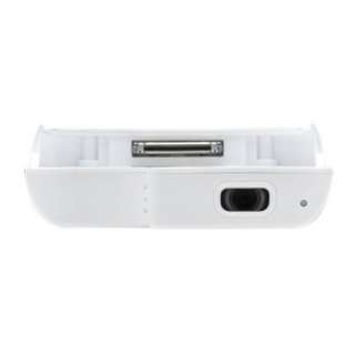 New monolith Pocket Projectors Battery Charger iPhone 4 / 4S White 
