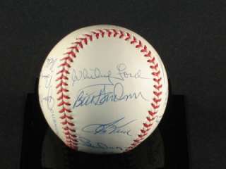 1961 New York Yankees Team Reunion Autographed Ball  