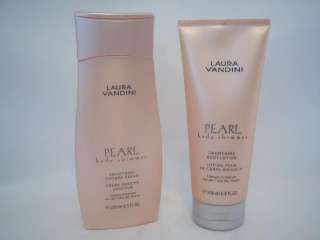 Laura Vandini   Pearl Body Shimmer    Duschcreme + Body Lotion 