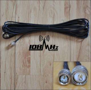 High quality fm transmitter GP antenna 26ft coax cable  