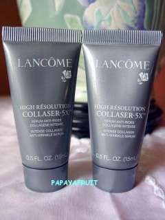 65 2 x Lancome~HIGH RESOLUTION COLLASER 5x~ 1 oz total  