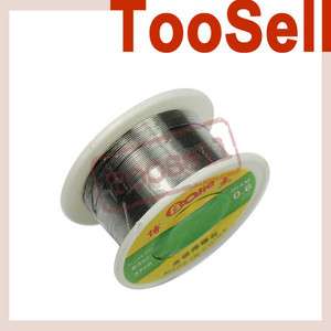 6mm Tin Lead Soldering Solder Wire Rosin Core US  