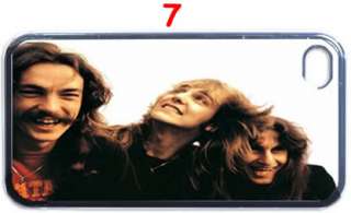 Rush Band Legend Fans Custom Design iPhone 4 Case iPhone 4S Case (Back 