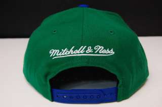 Dallas Mavericks Vice Snapback Hat Cap NBA M&N Mitchell and Ness Nike 