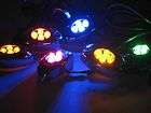20 LED GLOW POD LIGHTS STREET 5 X 4 LEDS for Motorcycle/Car/Home 12V 