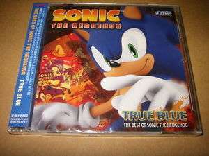 Best of Sonic the Hedgehog TRUE BLUE/Sega Soundtrack CD  