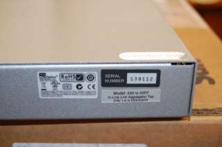 Net Optics Gigabit InLine Link Aggregator Tap 4SX 4SFP  