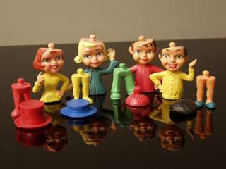 ALFI Kombinationsspiel, Figuren / Puppen, 60er Jahre  