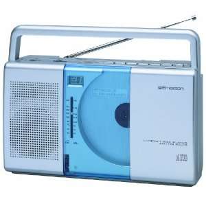   show all categories emerson pd5098 portable radio cd player ac dc with