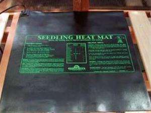 Germination Heat Mat 21x21 inches 45w /free seeds   