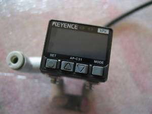 KEYENCE AP C31 Hydraulic pressure sensor 0 100kpa  