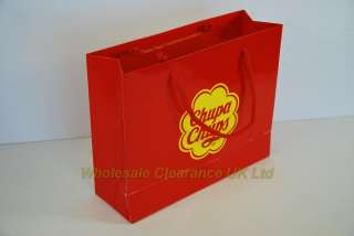 WHOLESALE CLEARANCE LOT POINT OF SALE CHUPA CHUPS BAGS  