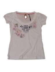 R95th Shirt Damen Fancy puff sleeve tee Academy