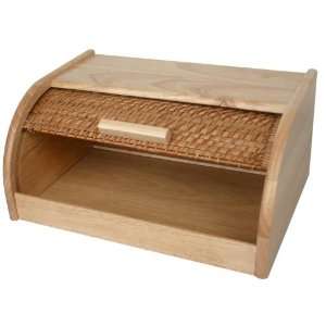 Brotkasten aus Holz, Brotdose, Aufbewahrungsbox, 28x39x19cm  
