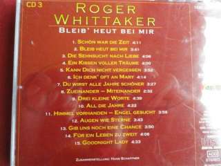 Roger Whittaker Bleib Heut Nacht Bei Mir in Nordrhein Westfalen 